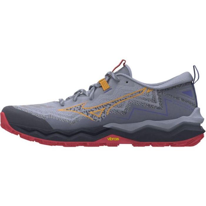 Zapatillas de trail para mujer Mizuno Wave Daichi 9 Gris 4