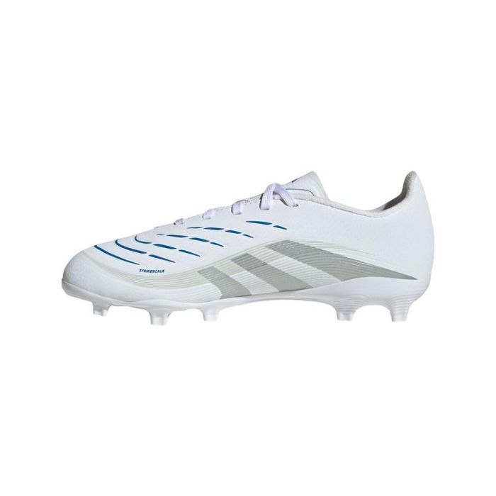 Botas de Fútbol para Niños Adidas Predator League Fg/Mg Blanco 40 6 Botas de Fútbol para Niños Adidas Predator League Fg/Mg Blanco 40 6