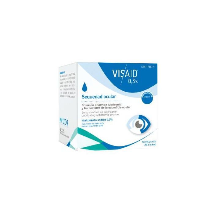 Visaid 0,3% Sequedad Ocular 30Monodosis Visaid 0,3% Sequedad Ocular 30Monodosis