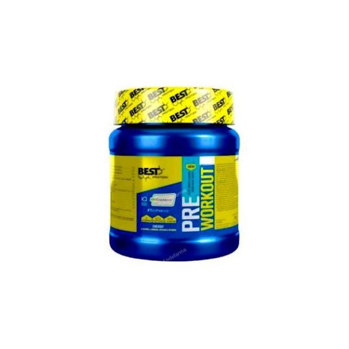 BEST PROTEIN Pre Workout Lima-Limon 300Gr