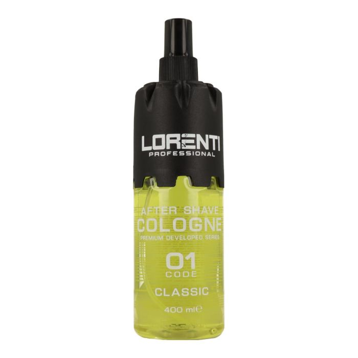 Lorenti Barber Cologne After Shave 400 ml 01 Code Classic