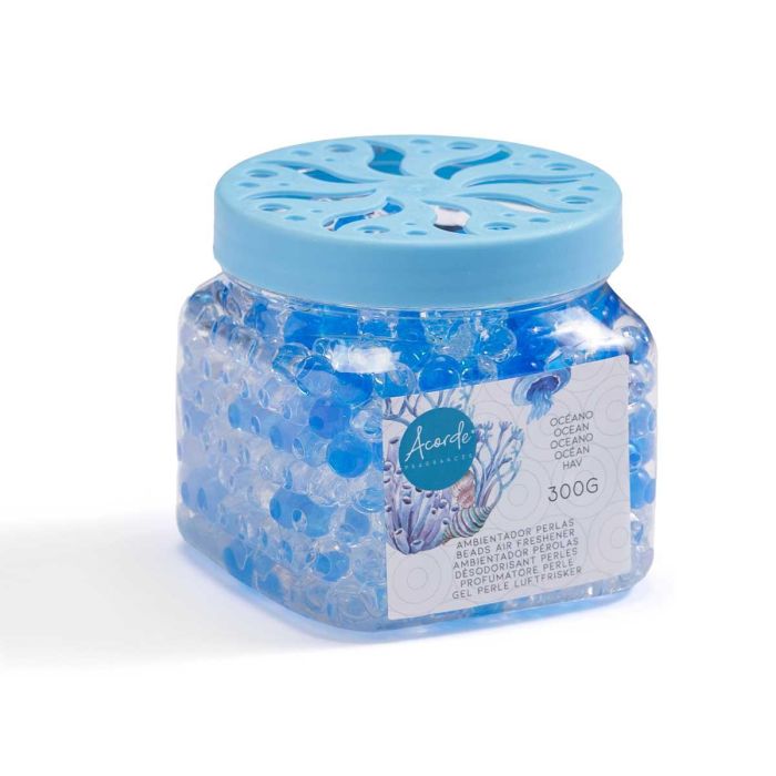Ambientador Gel Bolas Oceano 300 Gr Acorde 8X9CM (12 Unidades) 1 Ambientador Gel Bolas Oceano 300 Gr Acorde 8X9CM (12 Unidades) 1