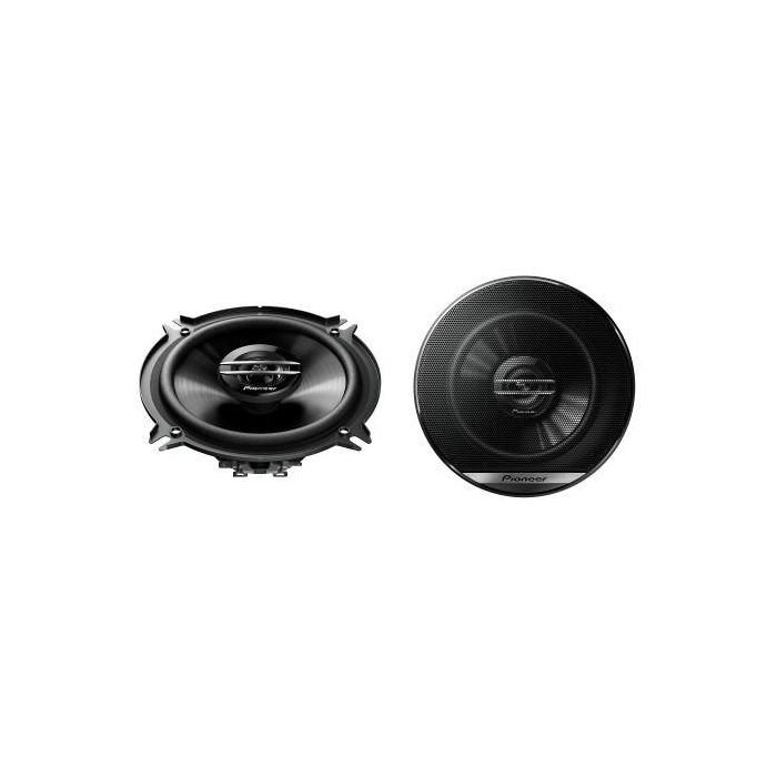 Pioneer TS-G1320F Altavoces para coche de 2 vías, 250W de potencia máxima, 13cm de diámetro, 33-24000 Hz, 4 Ohmios