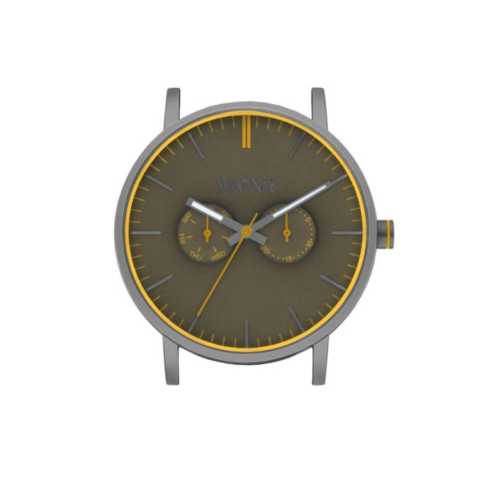 Reloj Unisex Watx & Colors WXCA2710 Verde Gris (Ø 44 mm)