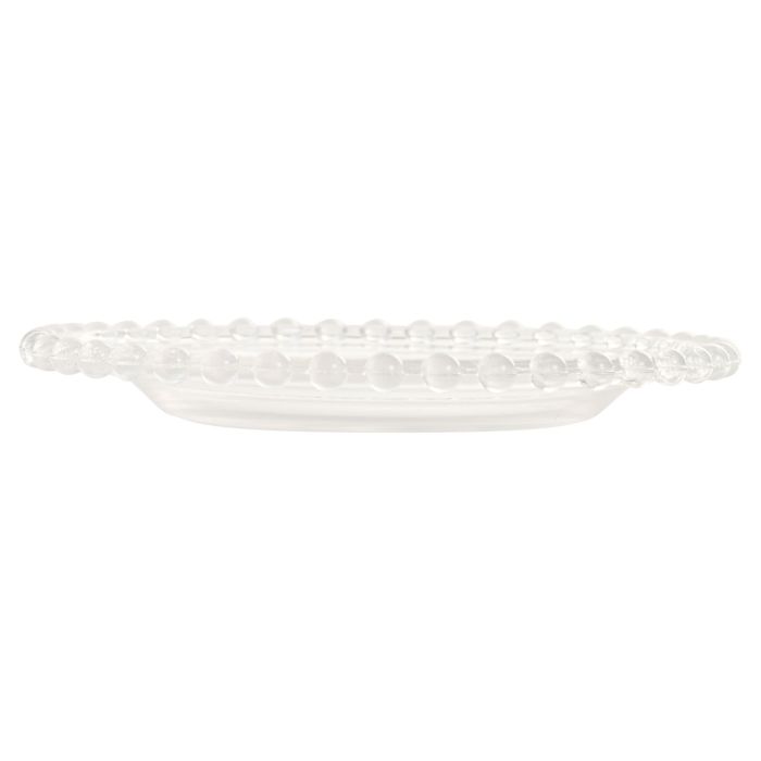 Plato Basicos DKD Home Decor Transparente 15.6 x 1.7 x 15.6 cm 3 Plato Basicos DKD Home Decor Transparente 15.6 x 1.7 x 15.6 cm 3