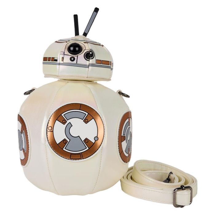 Bolso bandolera BB-8 El Despertar de la Fuerza Star Wars Loungefly 0 Bolso bandolera BB-8 El Despertar de la Fuerza Star Wars Loungefly 0