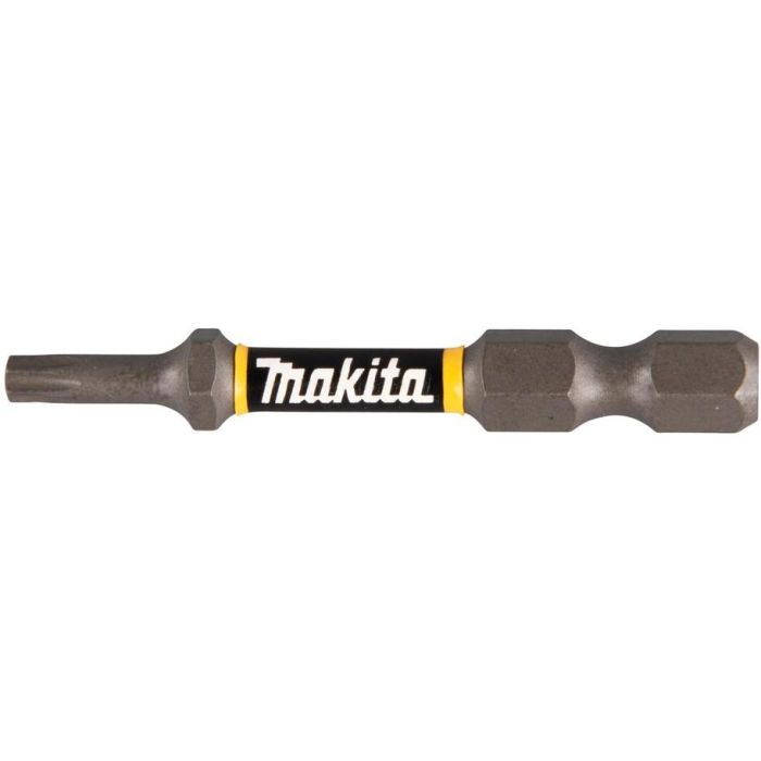 Makita E-03333 Torsion Bit T15 1/4" 50mm para tornillos Torx (2 piezas)