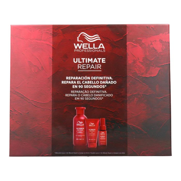 Ultimate repair reparación cabello dañado 3 pz