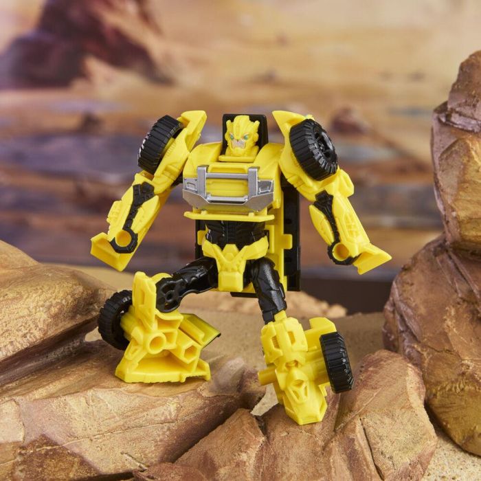 Figura Bumblebee Cyberworld Transformers 10cm 4