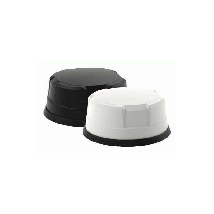 Panorama Antennas Antena 4G/5G 4x4 MiMo WiFi GPS/GNSS Banda Ancha 617-6000MHz Sin Plano Tierra - Blanca