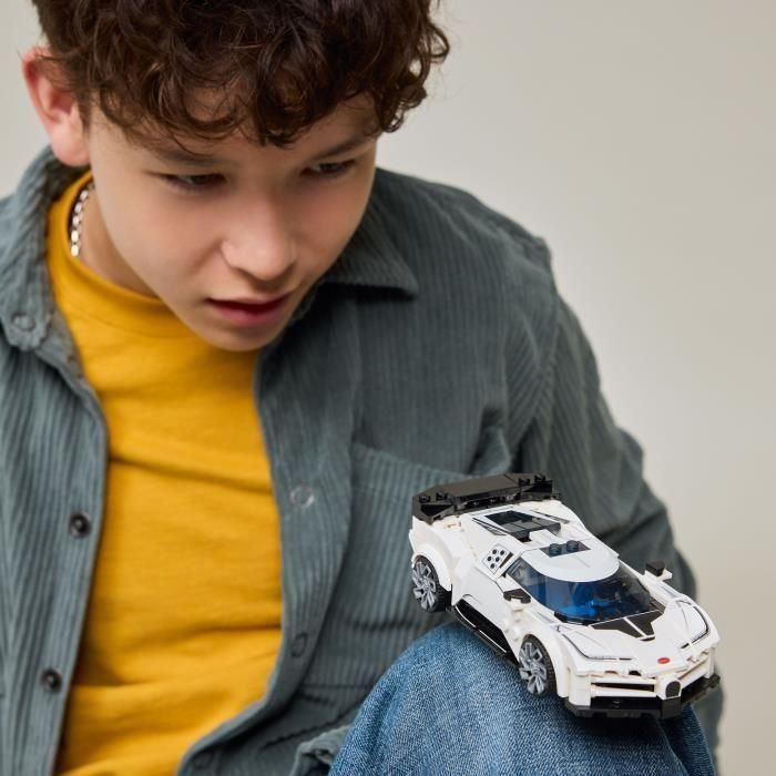 LEGO 77240 Speed Champions Bugatti Centodieci Hypercar - Coche de Juguete para Niños de 9 Años 3 LEGO 77240 Speed Champions Bugatti Centodieci Hypercar - Coche de Juguete para Niños de 9 Años 3