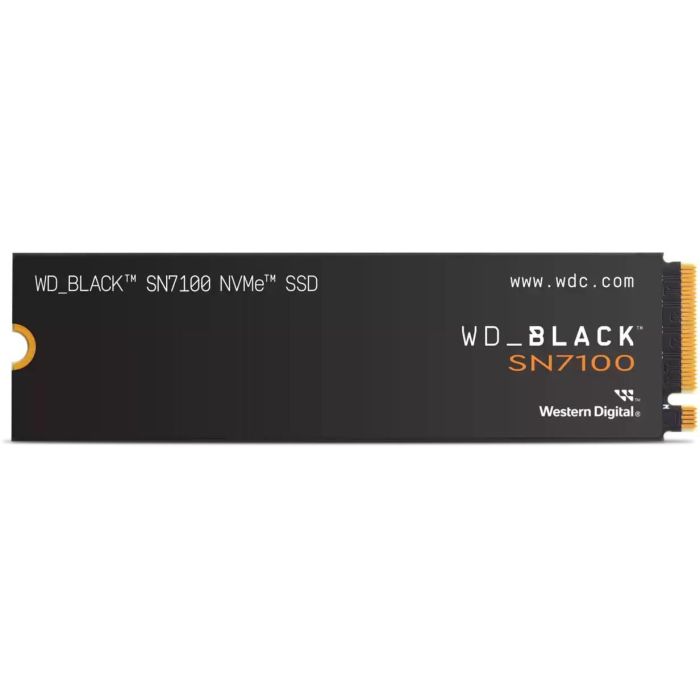 Western Digital SN7100 WDS500G4X0E-00CJA0 M.2 NVMe PCIe 4.0 SSD 500GB 6800MB/s Lectura / 5800MB/s Escritura 1