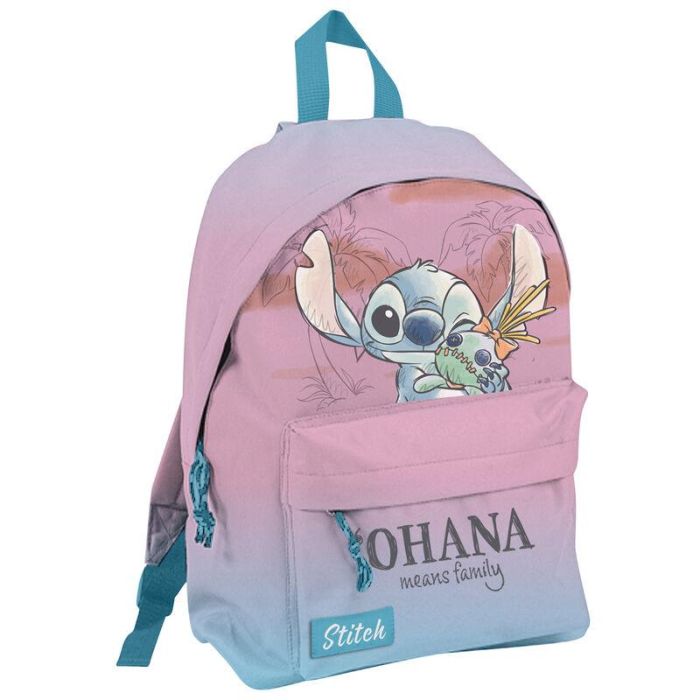 KIDS LICENSING Mochila Disney Stitch Ohana 29cm