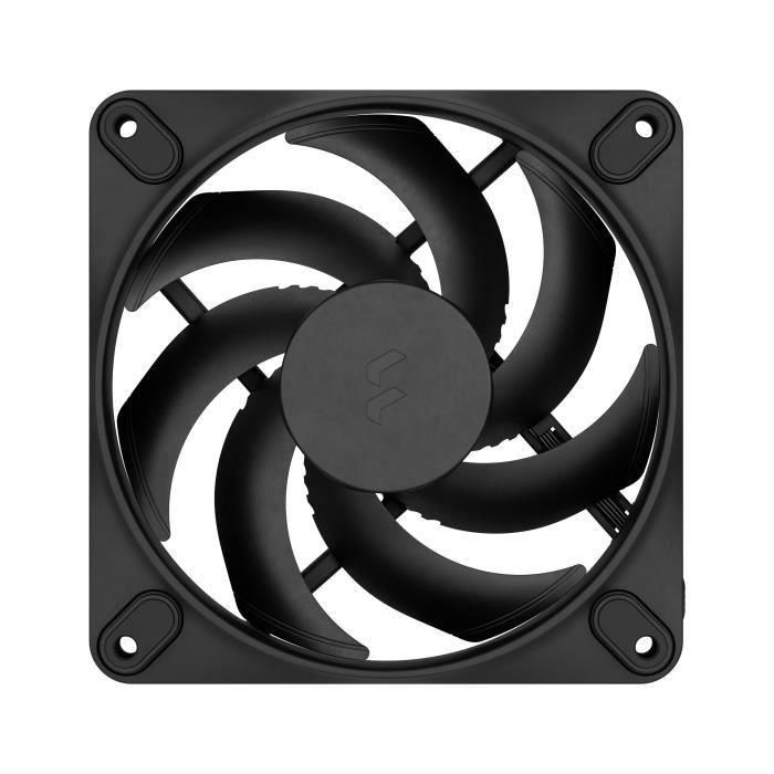 Fractal Design FRA7340172708841 Ventilador PC Momentum 12, FDB, Control PWM, Aspas barridas, Reducción Ruido, Negro 2 Fractal Design FRA7340172708841 Ventilador PC Momentum 12, FDB, Control PWM, Aspas barridas, Reducción Ruido, Negro 2