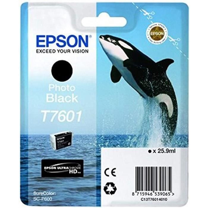 EPSON SURECOLOR SC-P600 Cartucho Negro Foto 1 EPSON SURECOLOR SC-P600 Cartucho Negro Foto 1