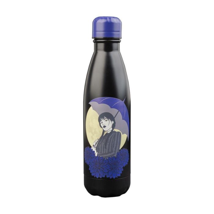 ERIK Botella de acero inoxidable Miércoles Addams 500ml con tapón hermético