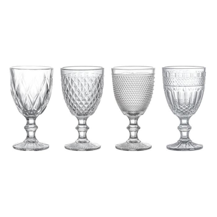 La Mediterranea Set 4 Copas Keros 330 cc 7