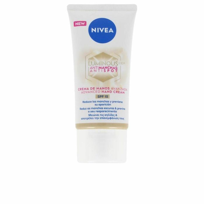 Nivea Luminous 630º Antimanchas Crema Manos Spf15