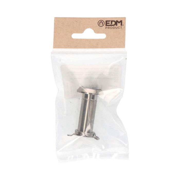 Edm Mirilla 14mm 180º MR01 para Puertas de 35-60mm Níquel Satinado 1 Edm Mirilla 14mm 180º MR01 para Puertas de 35-60mm Níquel Satinado 1
