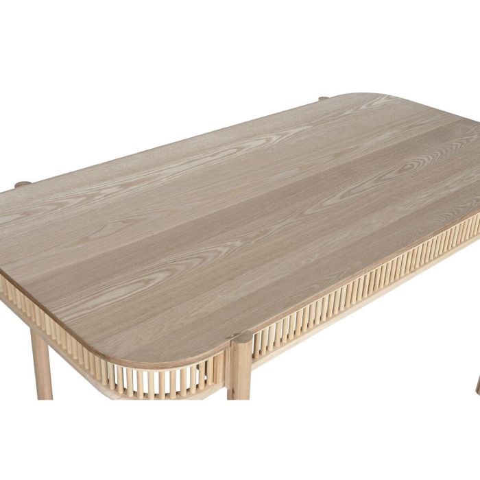 Mesa de Comedor Home ESPRIT Natural Abeto 160 x 80 x 76 cm 4 Mesa de Comedor Home ESPRIT Natural Abeto 160 x 80 x 76 cm 4