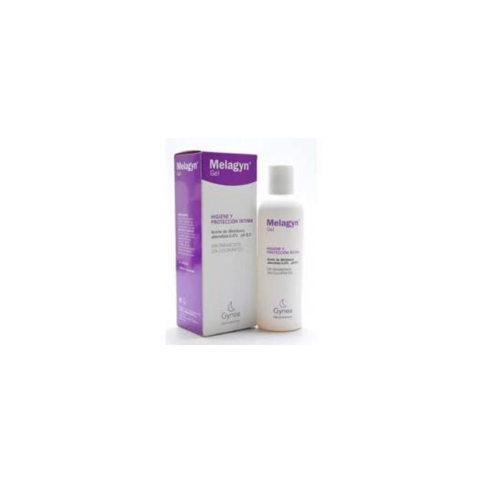 Gynea Melagyn Gel higiene íntima y protección diaria, previene bacterias y hongos, 200 ml
