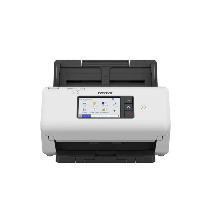 Brother Escáner Documental ADS-4700W con ADF Doble Cara WiFi - 80 ppm 0 Brother Escáner Documental ADS-4700W con ADF Doble Cara WiFi - 80 ppm 0