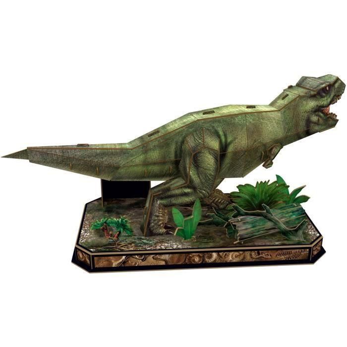 Puzzle 3D - T-Rex - Juego de construcción - EXPLORA - Dinosaurio - 52 piezas - A partir de 8 años 2 Puzzle 3D - T-Rex - Juego de construcción - EXPLORA - Dinosaurio - 52 piezas - A partir de 8 años 2