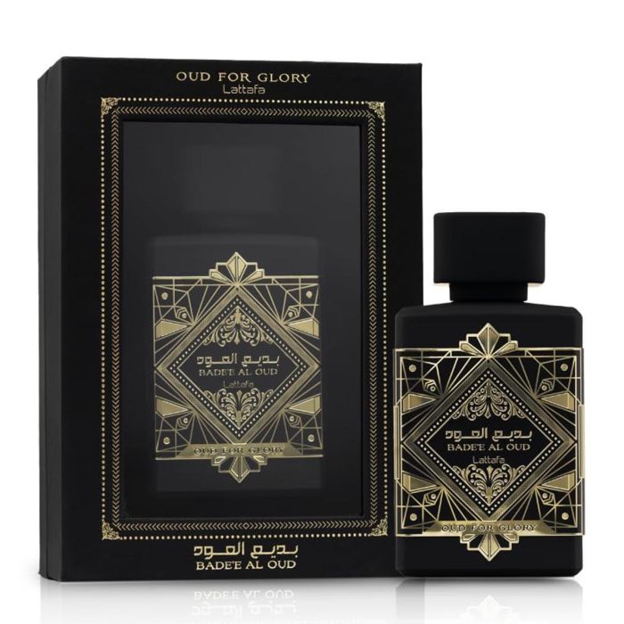 Lattafa Our for glory eau de parfum badee al oud 100 ml vaporizador Lattafa Our for glory eau de parfum badee al oud 100 ml vaporizador