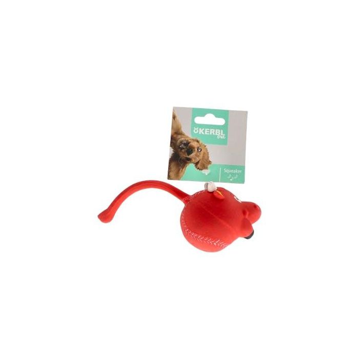 Juguete Racing Bull- Latex 9Cm Kerbl Acc Vet
