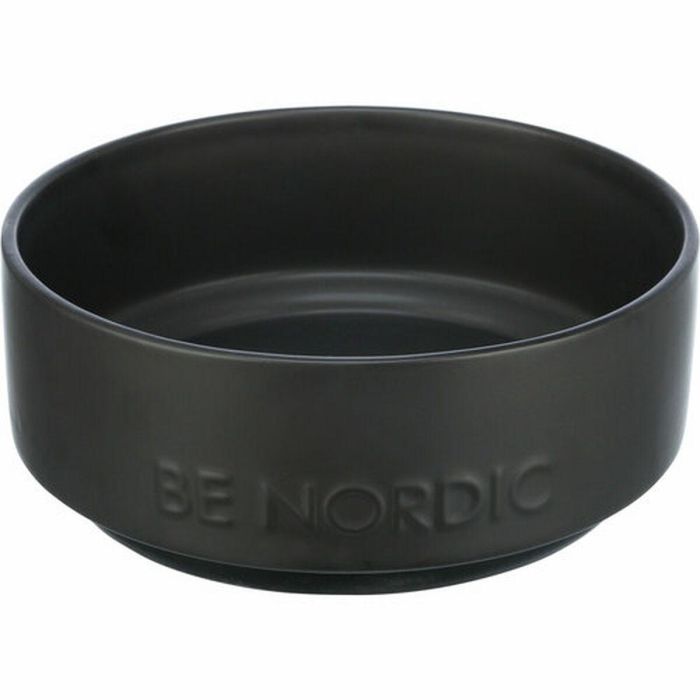 Comedero para Perro Trixie BE NORDIC Negro 1