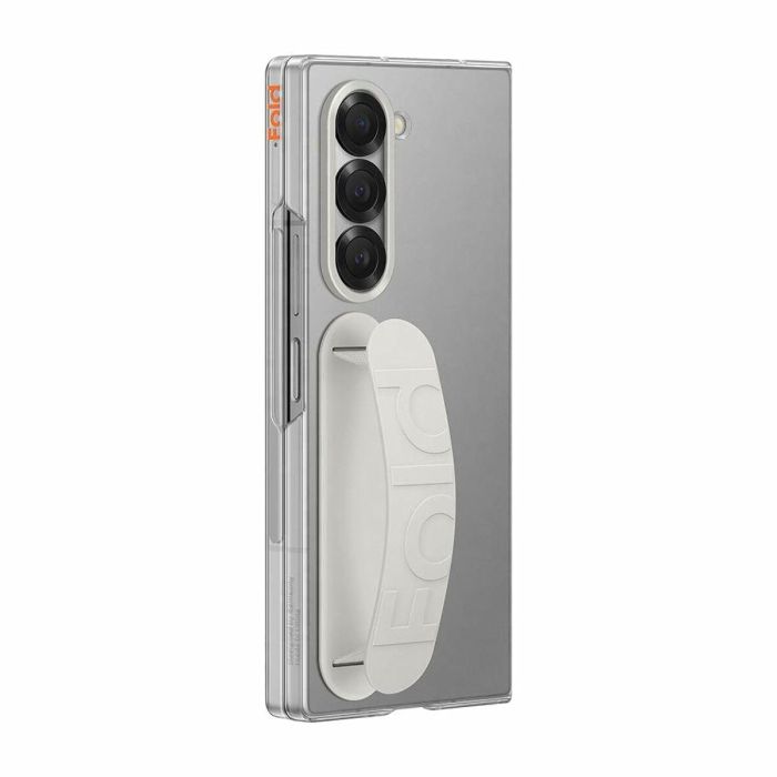 Samsung Clear Grip Case for Z Fold6 4 Samsung Clear Grip Case for Z Fold6 4