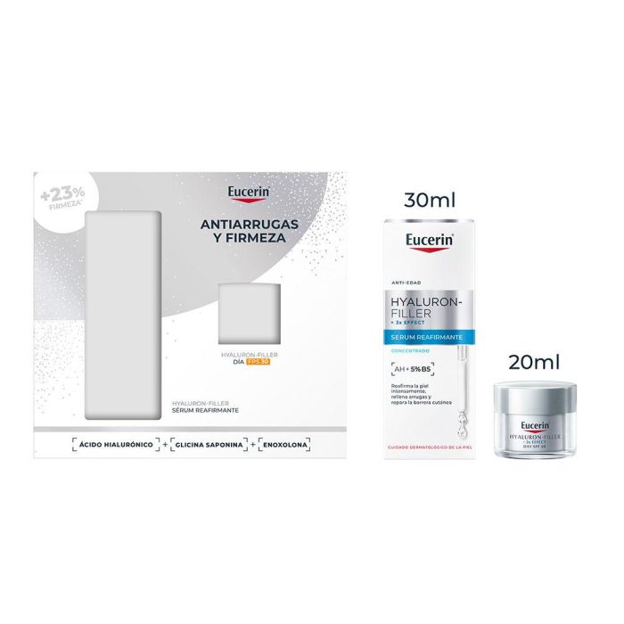 Eucerin Hyaluron Filler Sérum Reafirmante Estuche 2 Pz 2 Eucerin Hyaluron Filler Sérum Reafirmante Estuche 2 Pz 2
