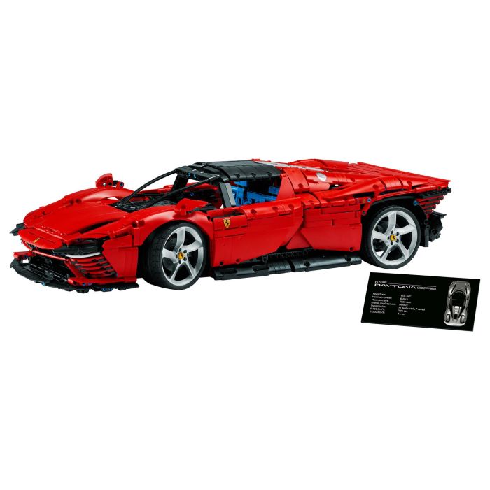 Lego Technic 42143 Ferrari Daytona SP3 Auto en miniatura Modelo para construir para Adultos 1