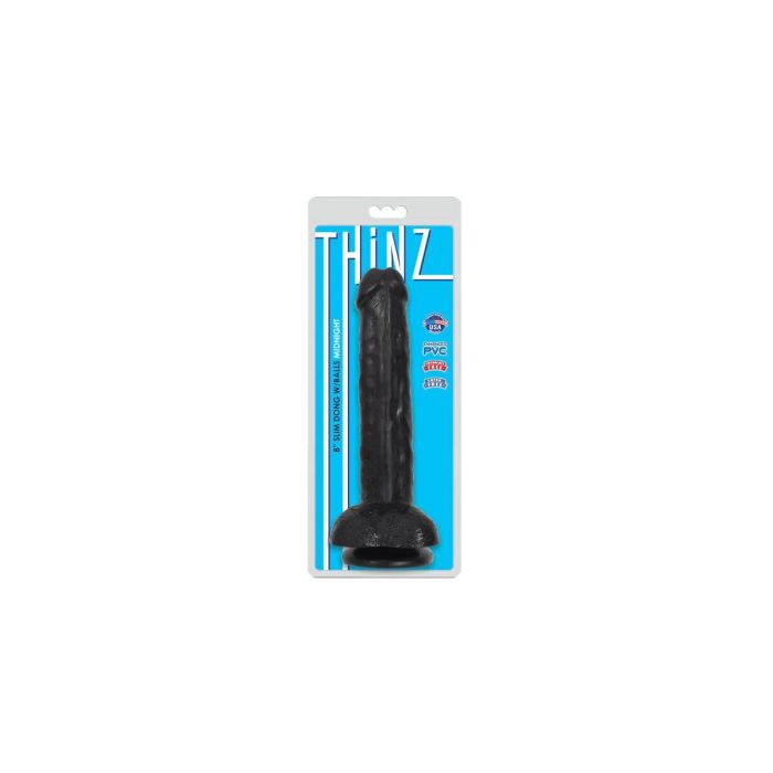 Dildo XR Negro 20,3 cm 1