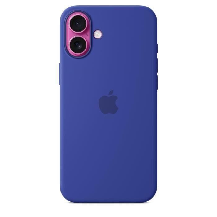 APPLE iPhone 16 Plus - Funda de silicona con MagSafe - Ultramarino 2 APPLE iPhone 16 Plus - Funda de silicona con MagSafe - Ultramarino 2