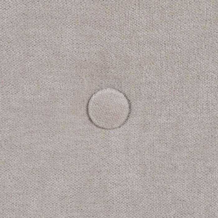 Cabecero Crema Tejido Dormitorio 165 X 8 X 125 cm