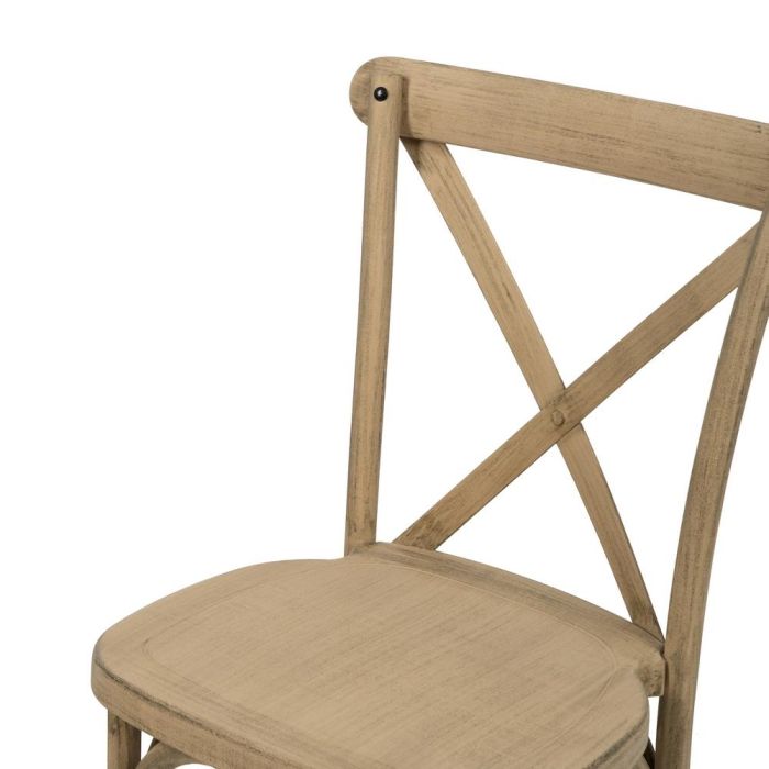 Silla Natural Polipropileno Contract 50 X 41,50 X 89 cm