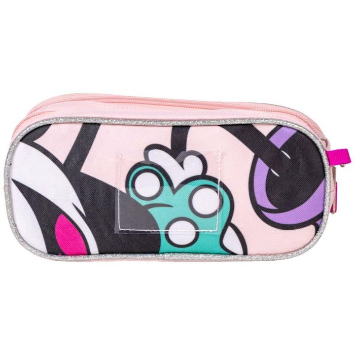 Estuche portatodo 2 compartimentos minnie 2 Estuche portatodo 2 compartimentos minnie 2