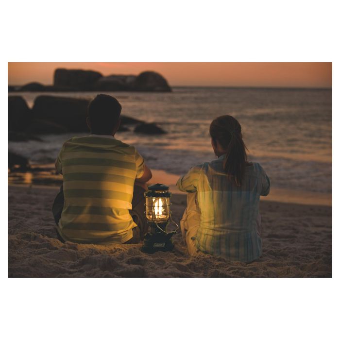 Coleman Northstar Linterna de Camping a Combustible - Verde y Gris, Modelo Northstar Coleman Northstar Linterna de Camping a Combustible - Verde y Gris, Modelo Northstar