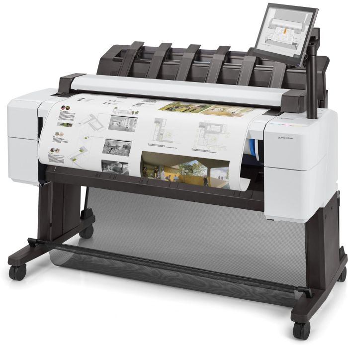 HP DesignJet T2600PS Plotter Multifunción 91.44cm (36 pulgadas) 2