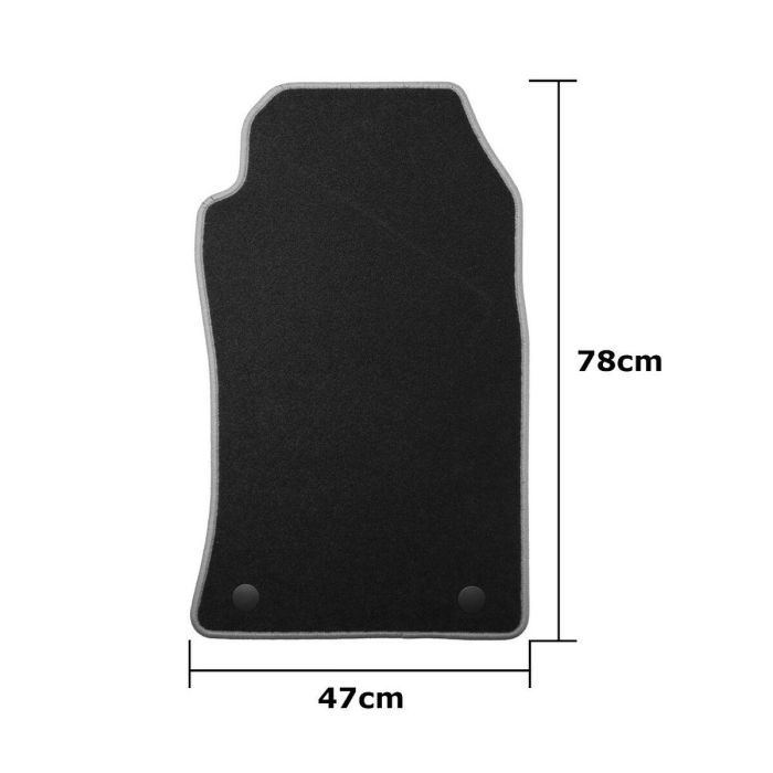 Set de Alfombrillas para Coche OCC Motorsport OCCMI0008YE Mini R52 Cabrio 5 Piezas 2 Set de Alfombrillas para Coche OCC Motorsport OCCMI0008YE Mini R52 Cabrio 5 Piezas 2