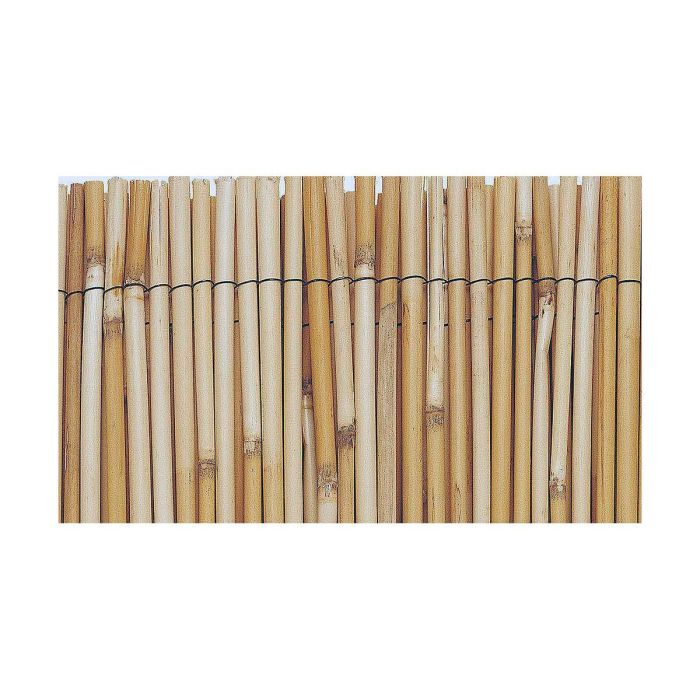 Valla de Jardín EDM 75816 Marrón Bambú 1 x 5 m Valla de Jardín EDM 75816 Marrón Bambú 1 x 5 m