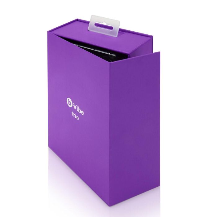 Plug anal con control remoto B-Vibe 05882530000 Morado 8 Plug anal con control remoto B-Vibe 05882530000 Morado 8