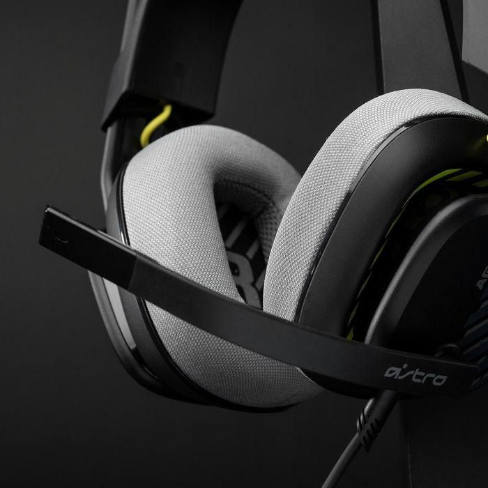 Auriculares con Micrófono Gaming Logitech A10 Negro 3 Auriculares con Micrófono Gaming Logitech A10 Negro 3