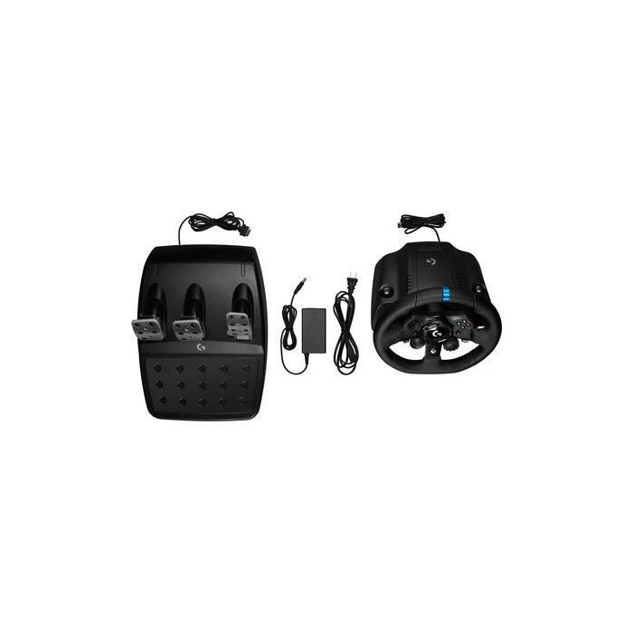 Logitech G923 Volante y Pedales con TrueForce para Simulador de Carreras 3 Logitech G923 Volante y Pedales con TrueForce para Simulador de Carreras 3
