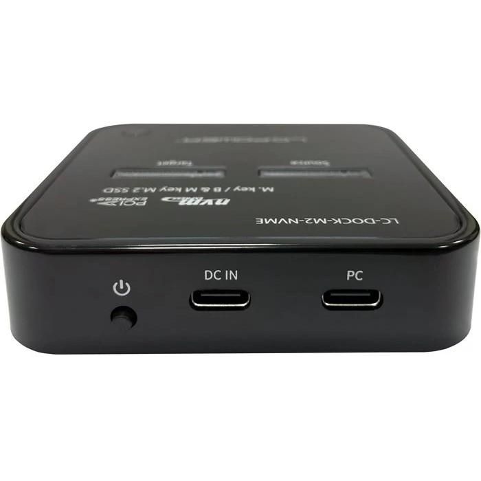 D LC-Power HDD/SSD M.2 USB-C 1 D LC-Power HDD/SSD M.2 USB-C 1