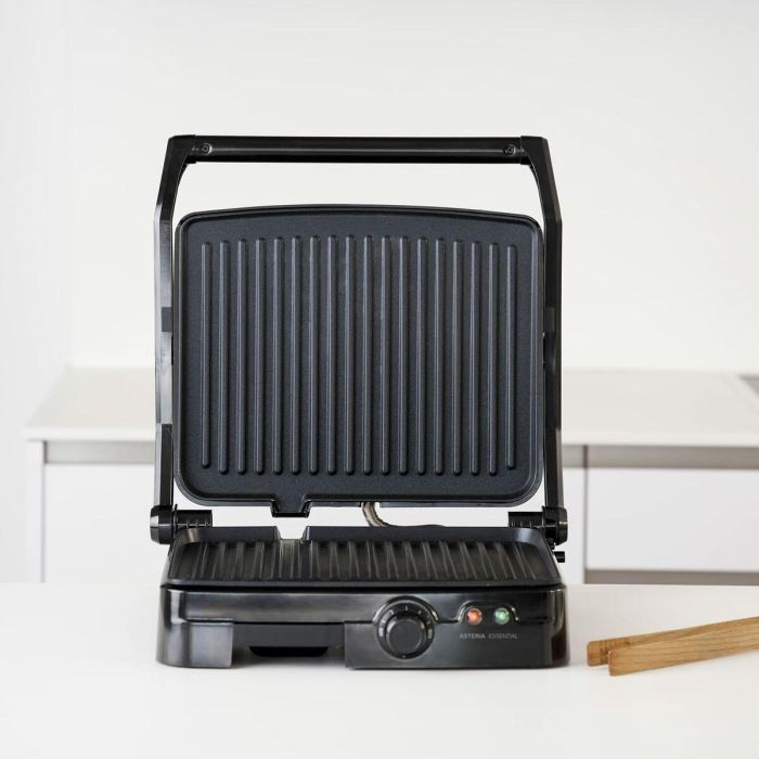 Sandwichera Taurus ASTERIA ESSENTIAL INOX Acero 2200 W 2 Sandwichera Taurus ASTERIA ESSENTIAL INOX Acero 2200 W 2