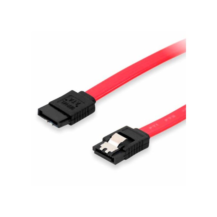 Equip Cable Serial Ata 0.5M con Clip de Seguridad Metálico - 2 x 7 Pin Plug