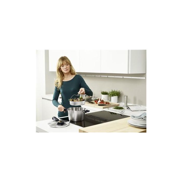 Vitavit® Premium Ollas A Presión 8L – 26Cm Cestillo + Trípode FISSLER 622-812-08-070/0 7 Vitavit® Premium Ollas A Presión 8L – 26Cm Cestillo + Trípode FISSLER 622-812-08-070/0 7