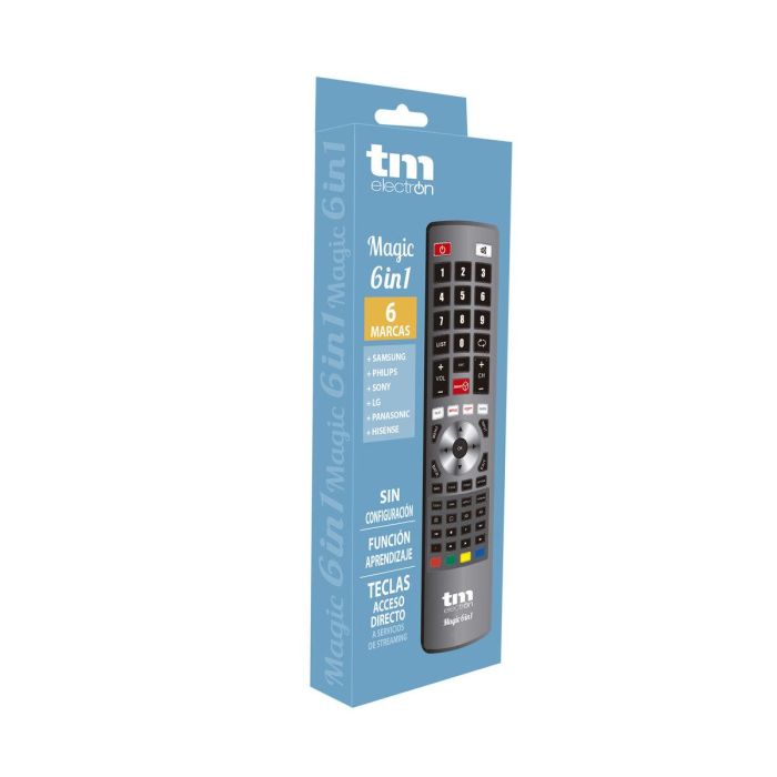 Mando a Distancia Universal TM Electron 6 en 1 1